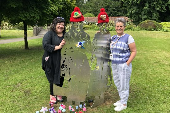 Bedwellty Wellbeing Yarn Trail image