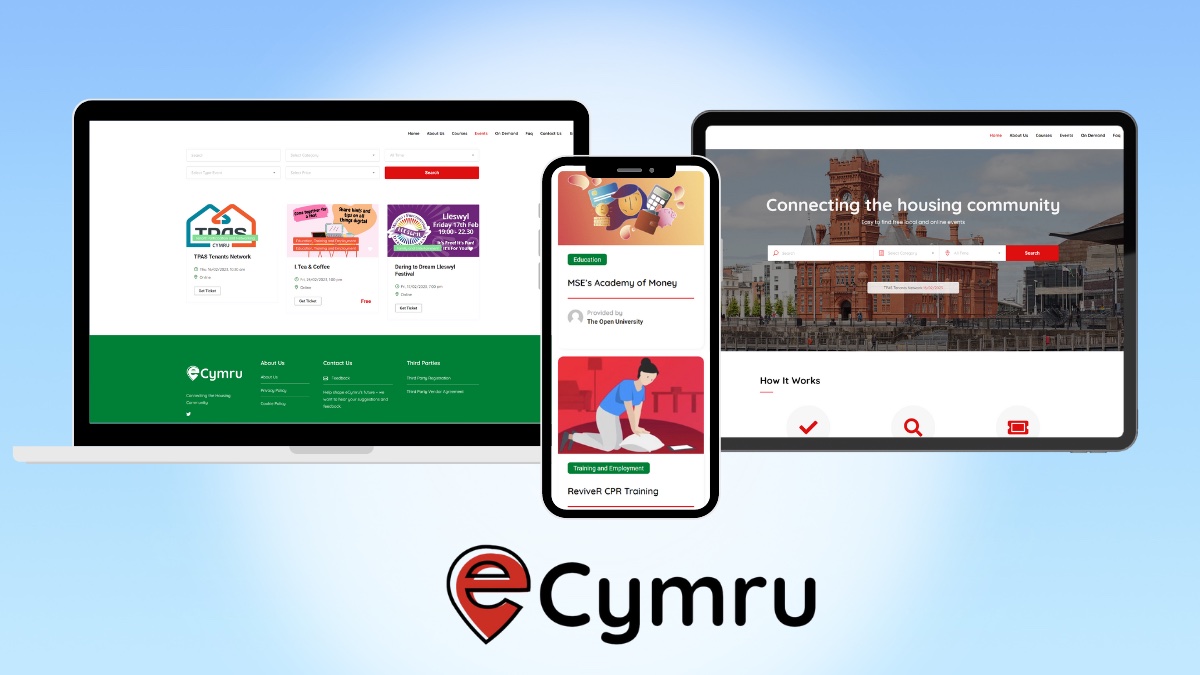 eCymru Launch! image