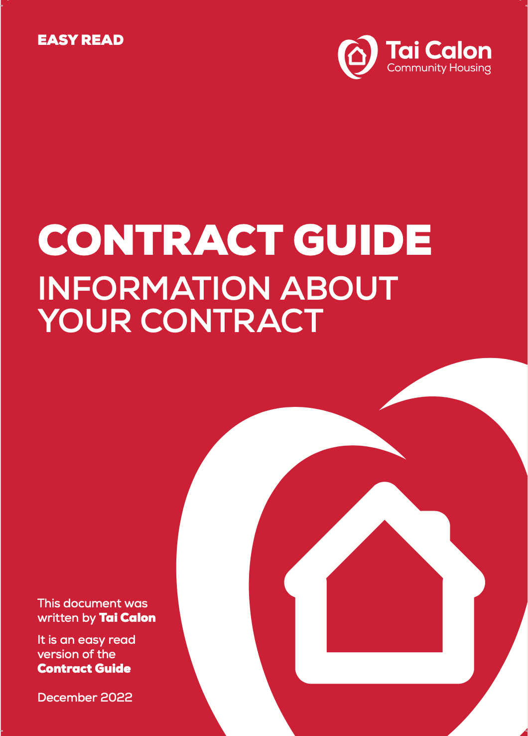 Cover of contract guide