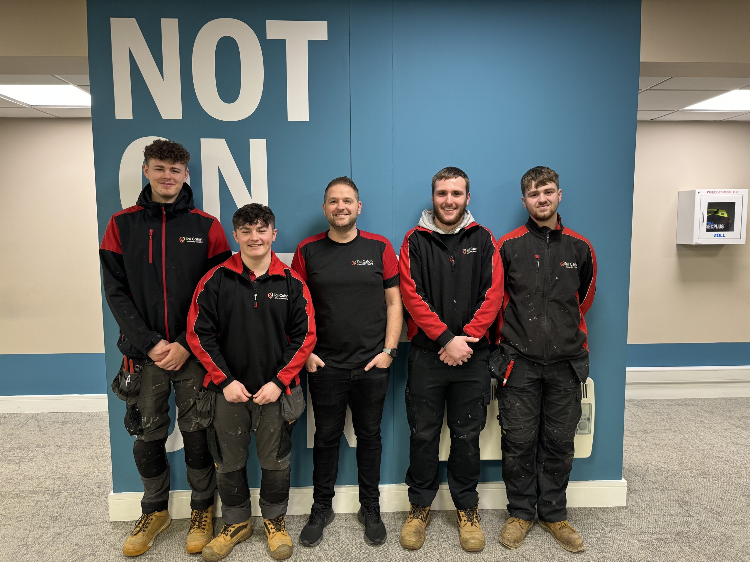 Get to know our 2023 apprentices image