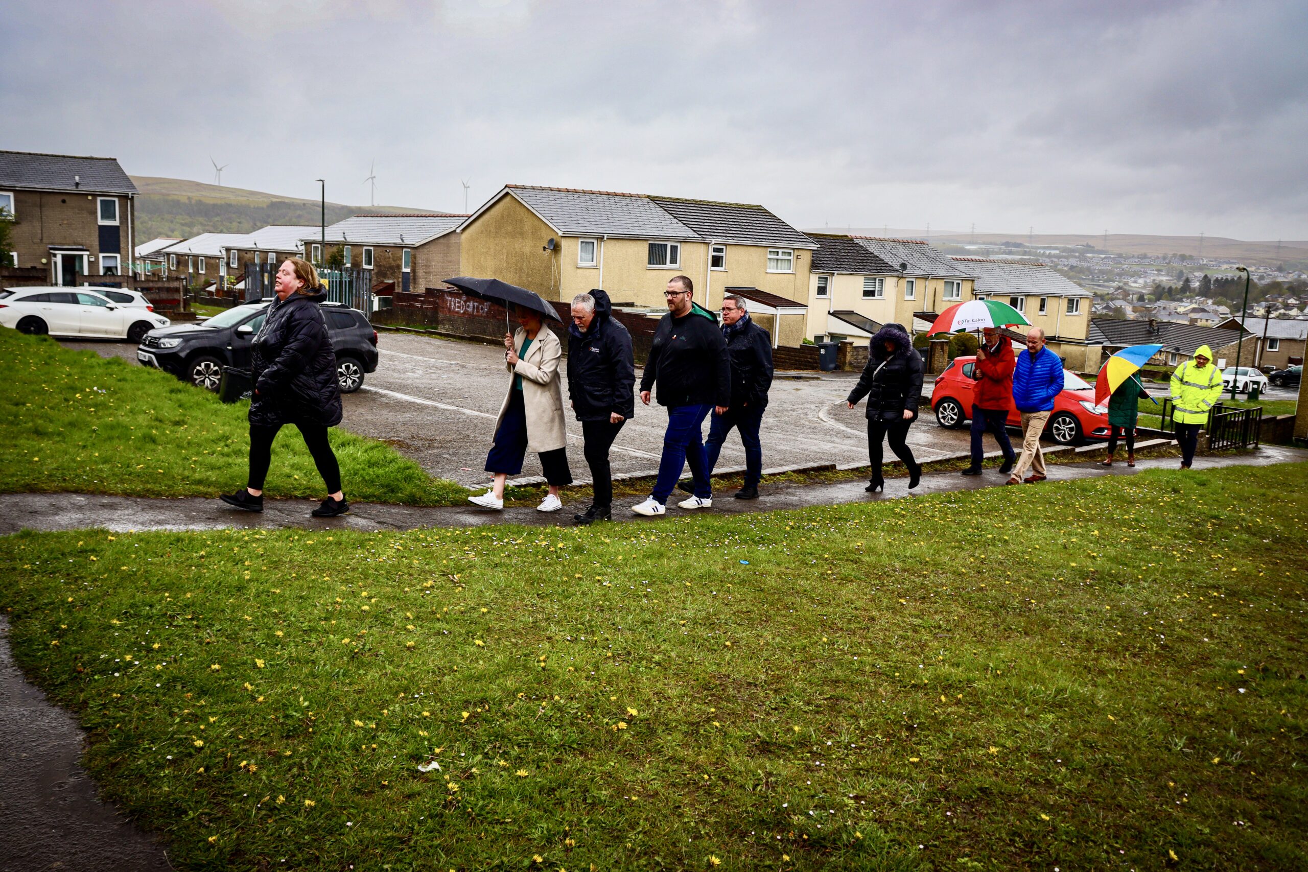 Homes and Communities Meeting in the Heart of Tredegar image