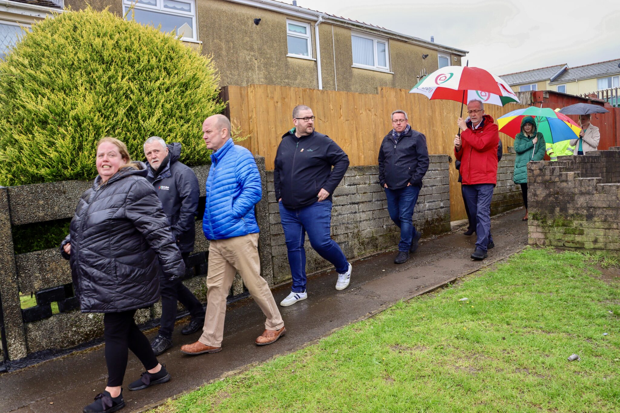 Homes and Communities Meeting in the Heart of Tredegar Tai Calon