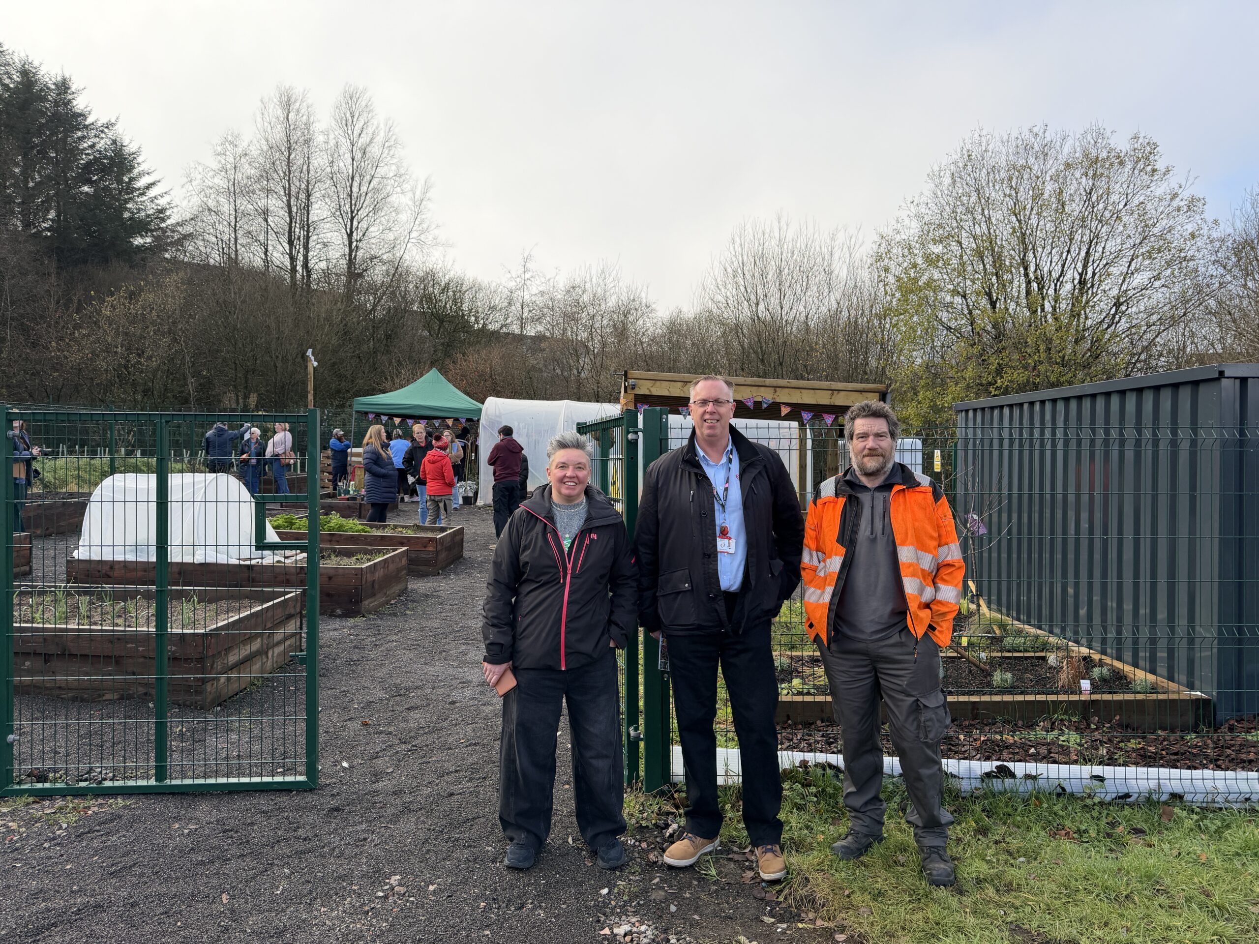 Community Gardens Now Open