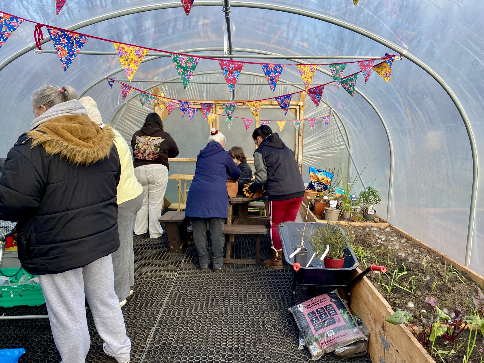 Growing Together: Three Community Gardens Now Complete