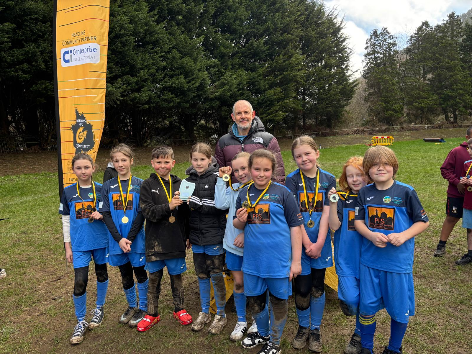 Inspiring the Next Generation Through Sport in Blaenau Gwent