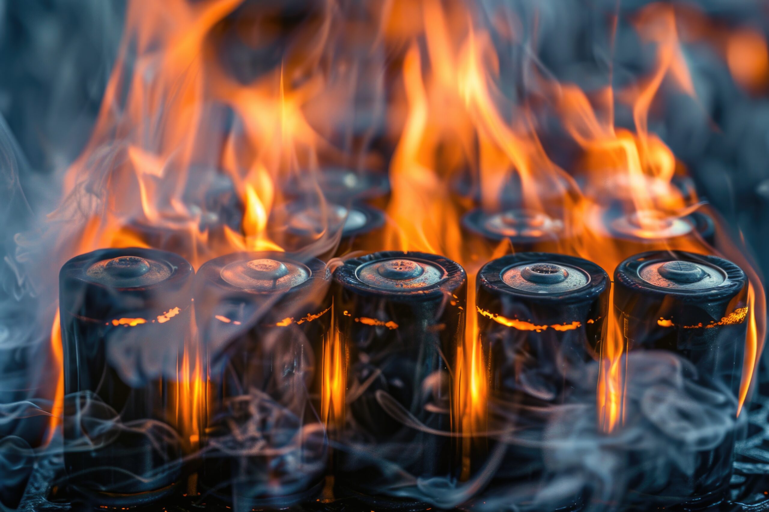 Lithium batteries – staying safe at home